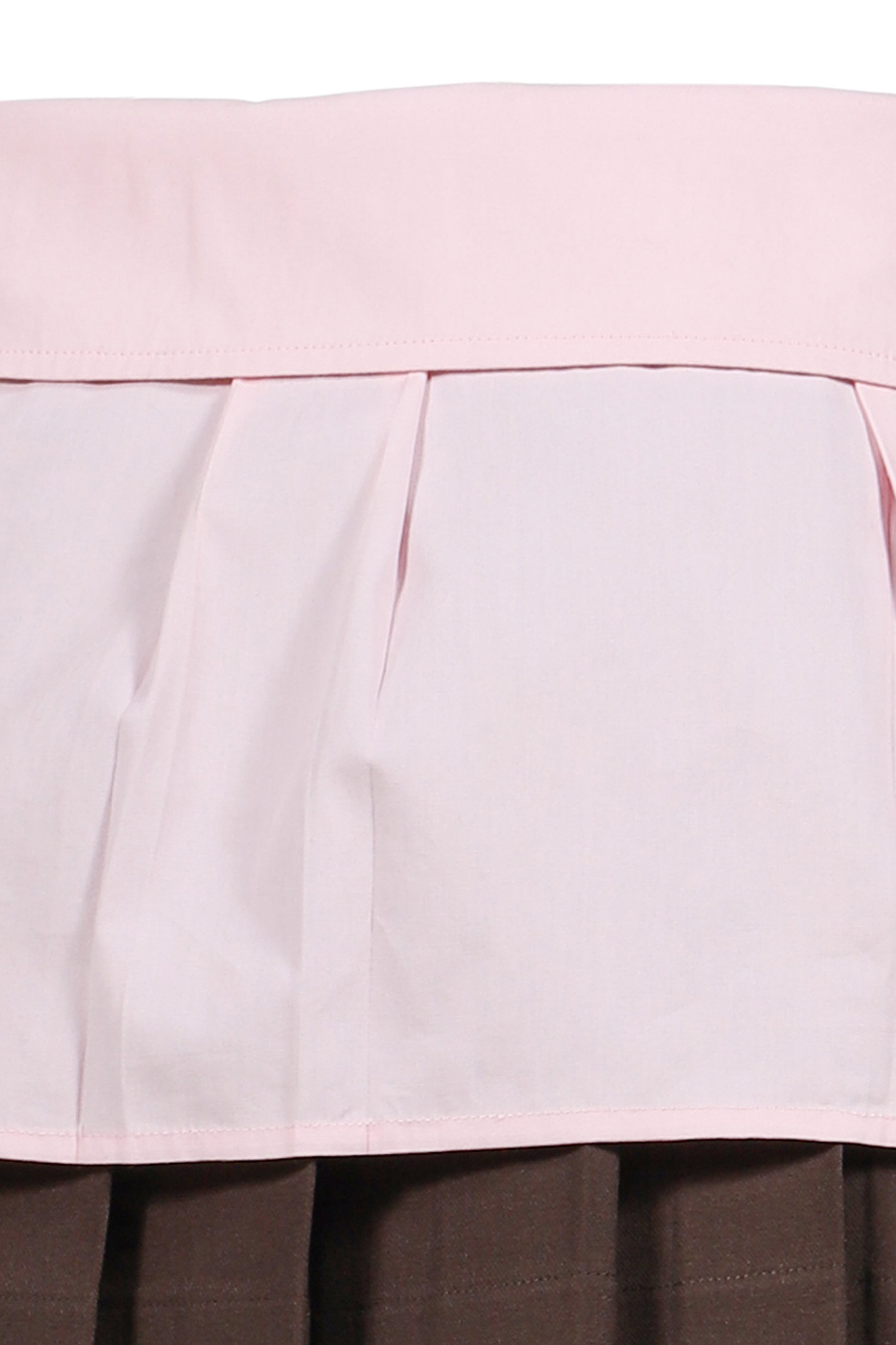 PINK COLLAR MINI SKORT / PNK 