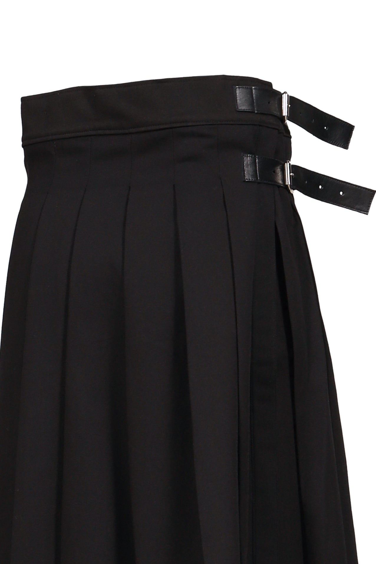 A4 COTTON KILT / BLK