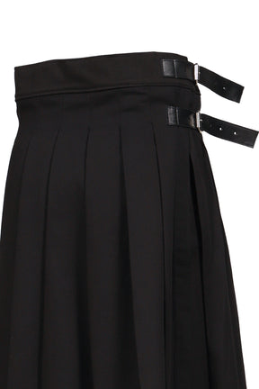 A4 COTTON KILT / BLK