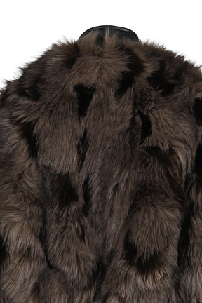 LILLET PATCHWORK BOMBER / CEDAR MULTI