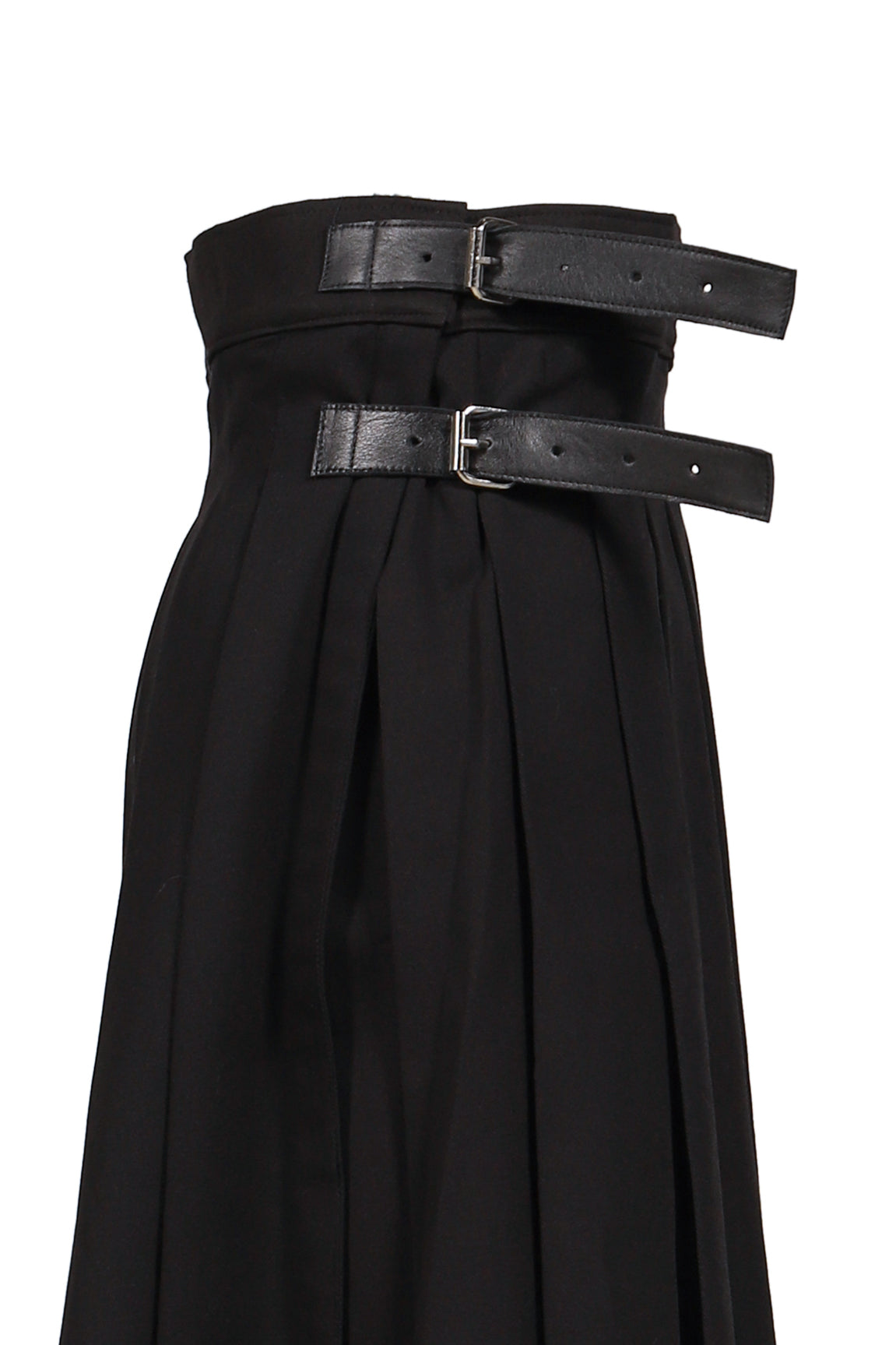 A4 COTTON KILT / BLK