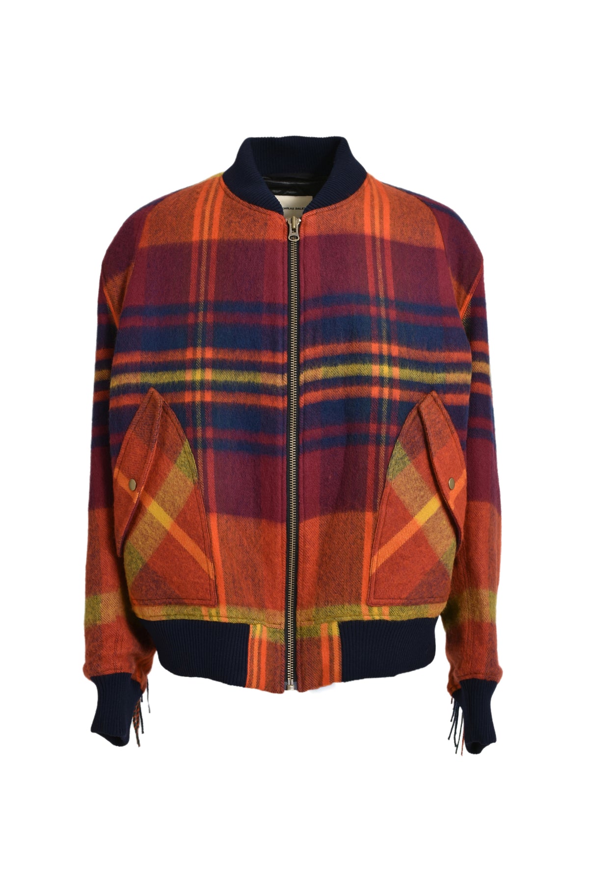 BLANKET BOMBER JACKET / ND MADRAS