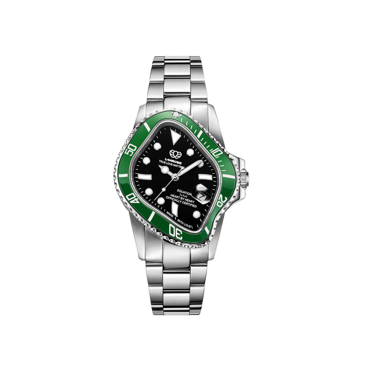 LAARVEE ラーヴィー PEA001 / SBLKGRN - NUBIAN ヌビアン