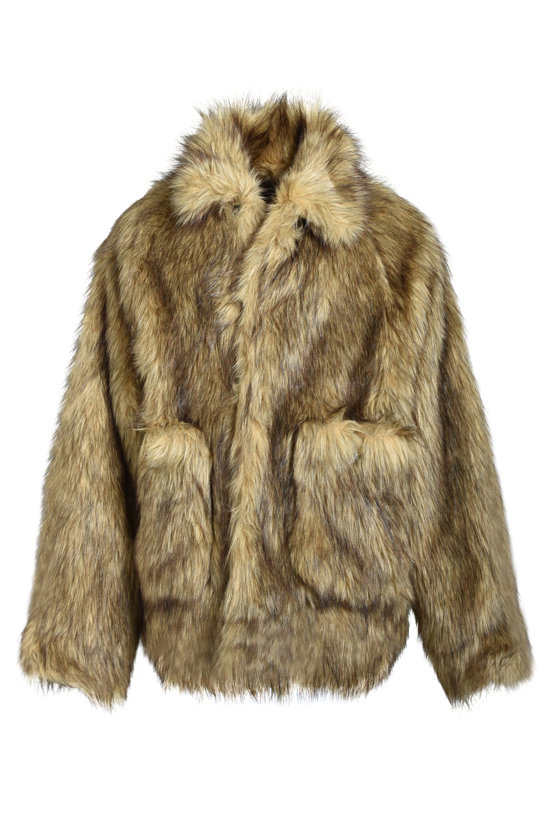 CHEMICAL FUR BLOUSON / GLD