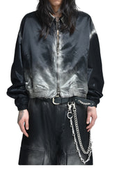 FADED WORKER JACKET / FADED BLK 