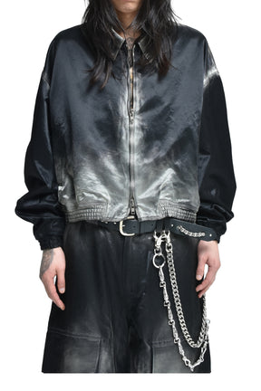 FADED WORKER JACKET / FADED BLK 