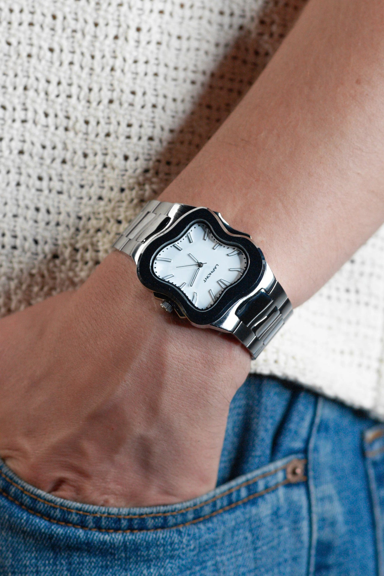 ARGONAUT WATCH / SIL NVY