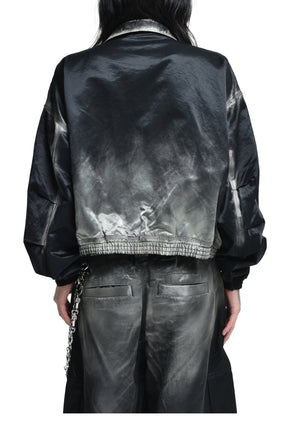 FADED WORKER JACKET / FADED BLK 