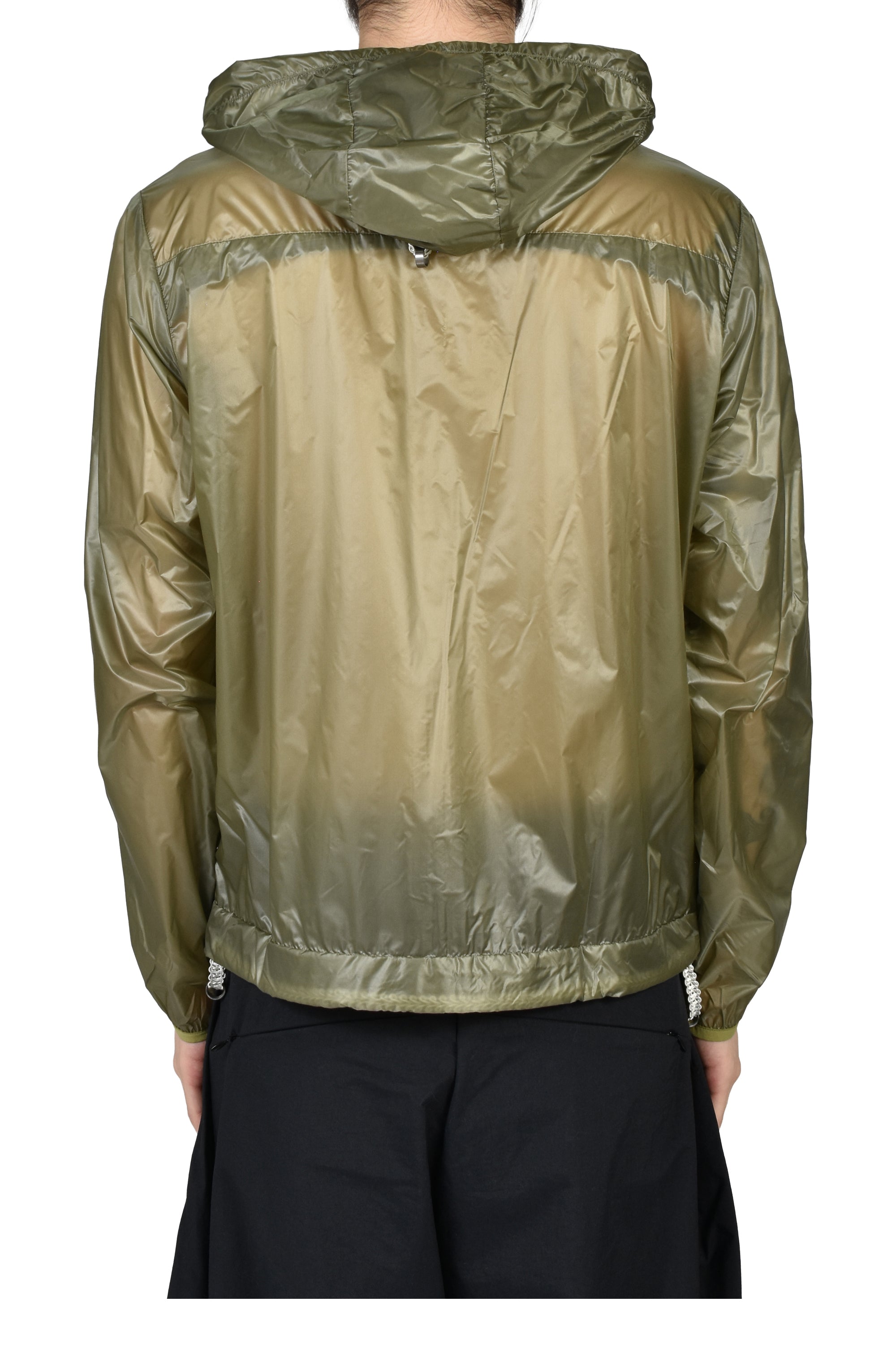 ryaw リャウ SS26 DYS SHELL / GREEN - NUBIAN ヌビアン