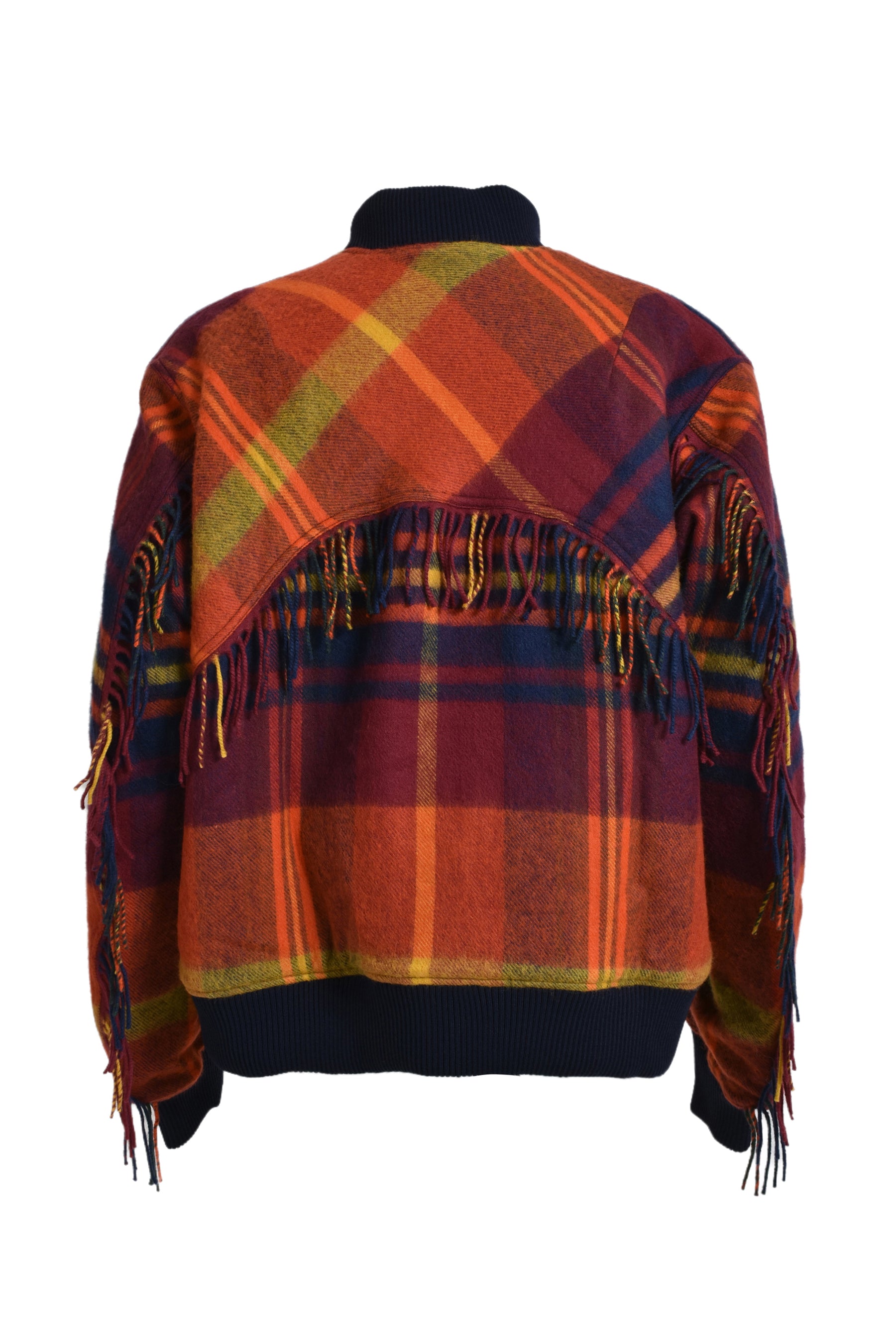 BLANKET BOMBER JACKET / ND MADRAS