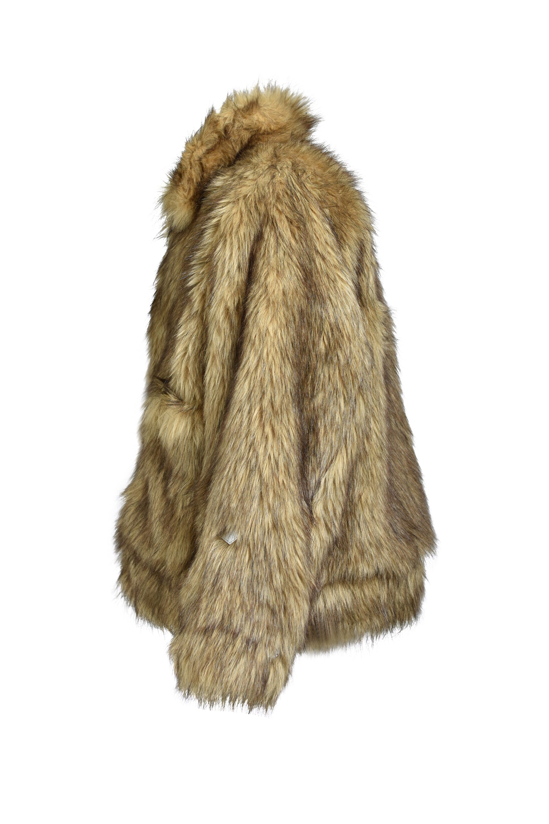 el conductorH コンダクター FW25 CHEMICAL FUR BLOUSON / GLD