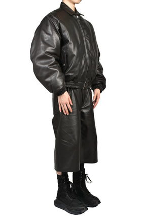 BAGGY LONG SHORTS / BLK