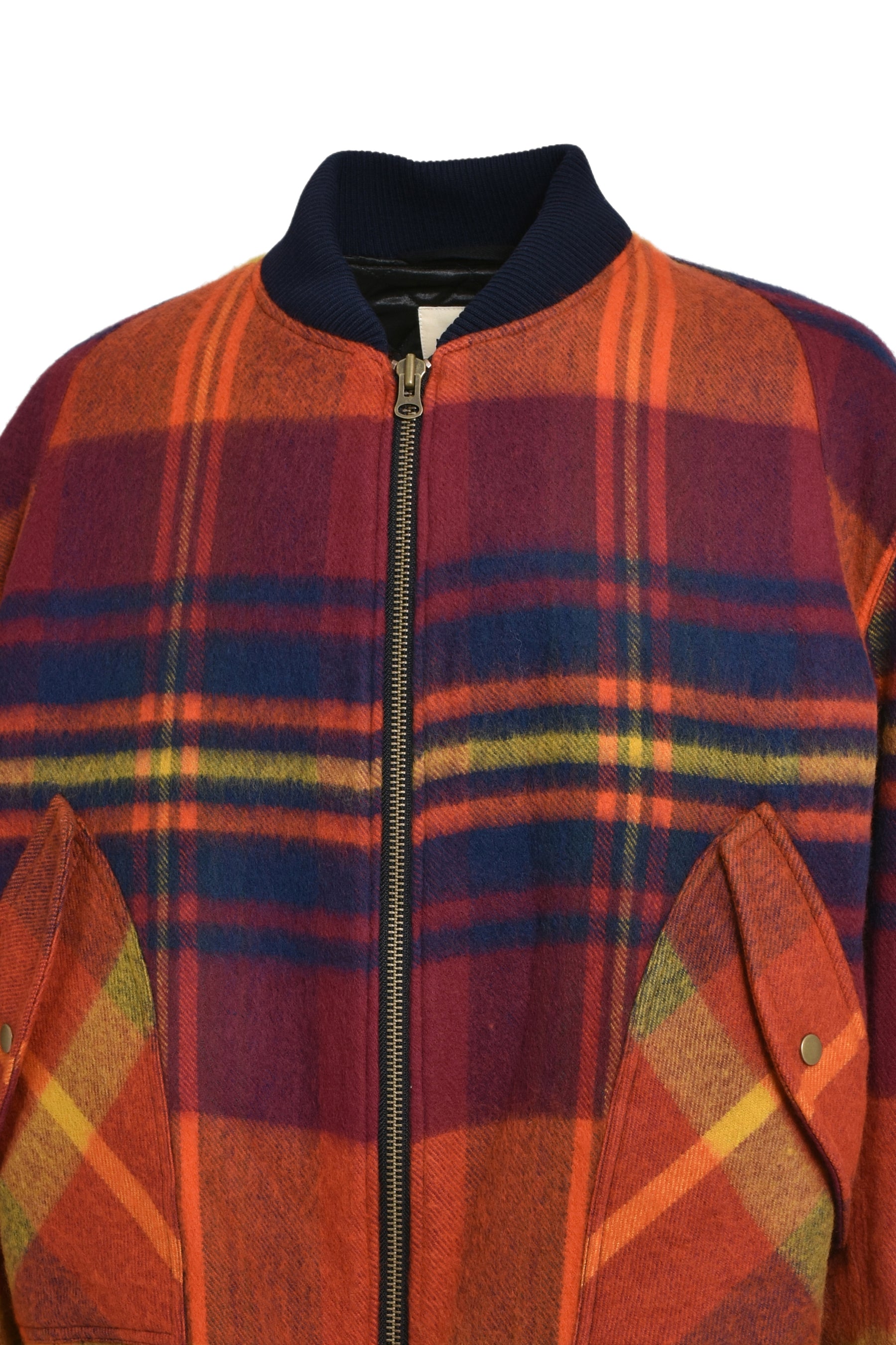 BLANKET BOMBER JACKET / ND MADRAS