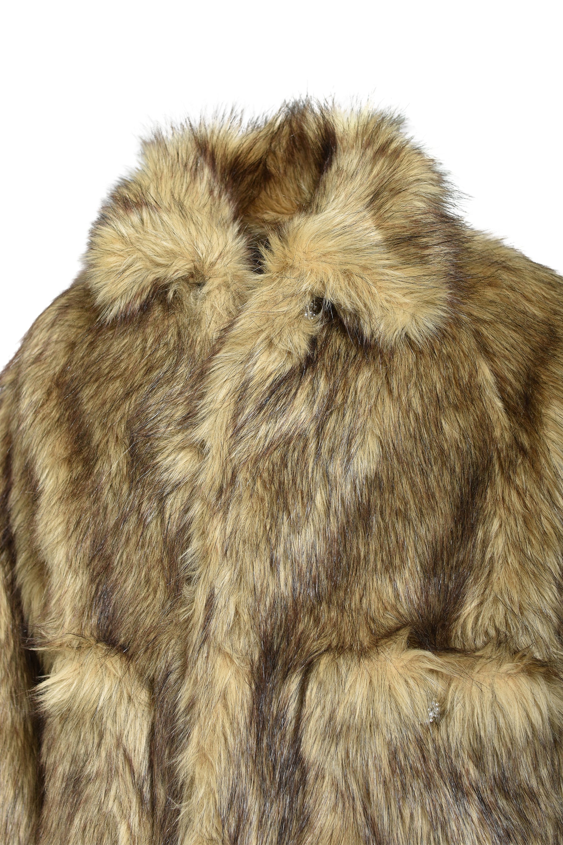 el conductorH コンダクター FW25 CHEMICAL FUR BLOUSON / GLD