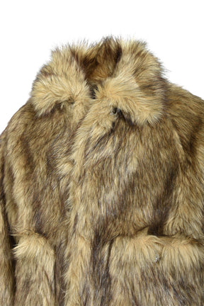 CHEMICAL FUR BLOUSON / GLD