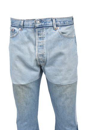 DENIM FLARE / BLU