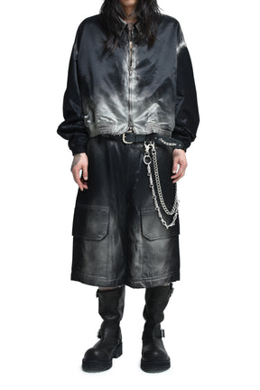 FADED WORKER JACKET / FADED BLK 