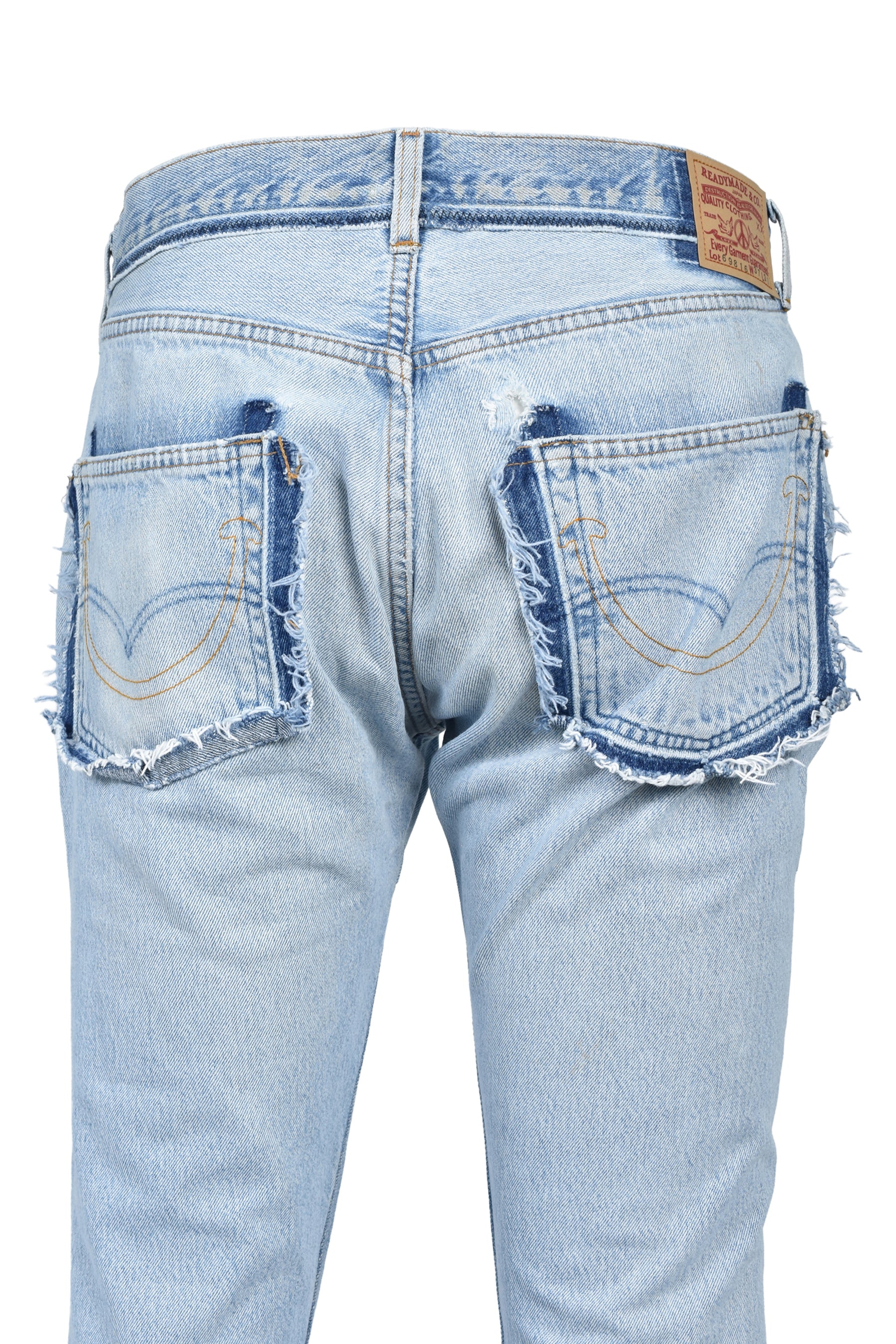 DENIM FLARE / BLU