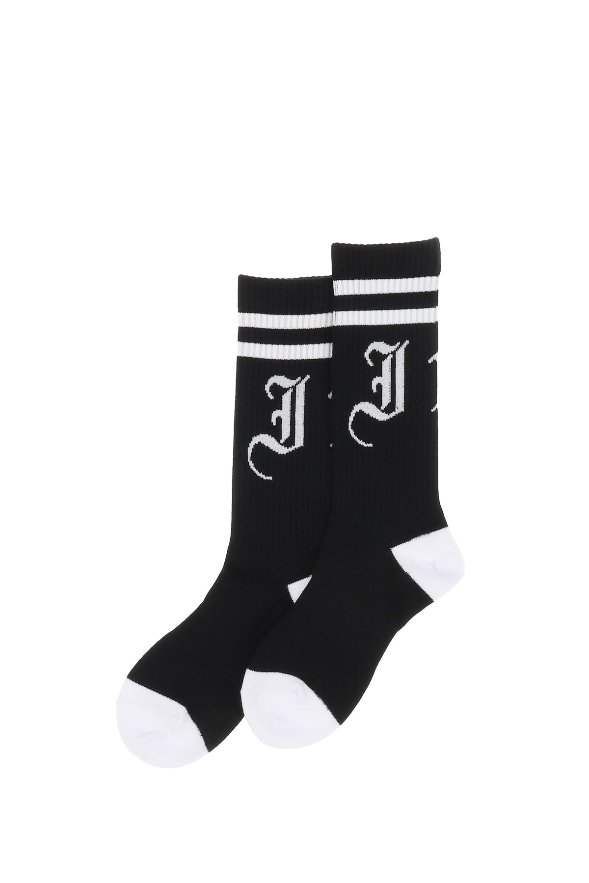 JN LOGO SOCKS / BLK