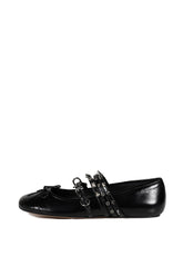 SPIKE BALLERINA / BLACK 