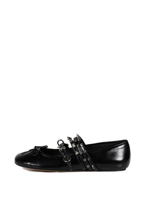 SPIKE BALLERINA / BLACK 