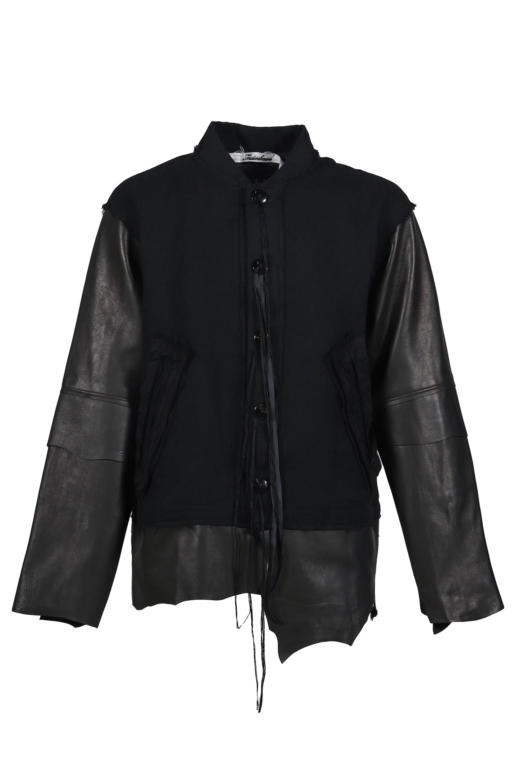 VARSITY JACKET / BLACK