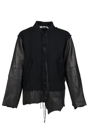 VARSITY JACKET / BLACK