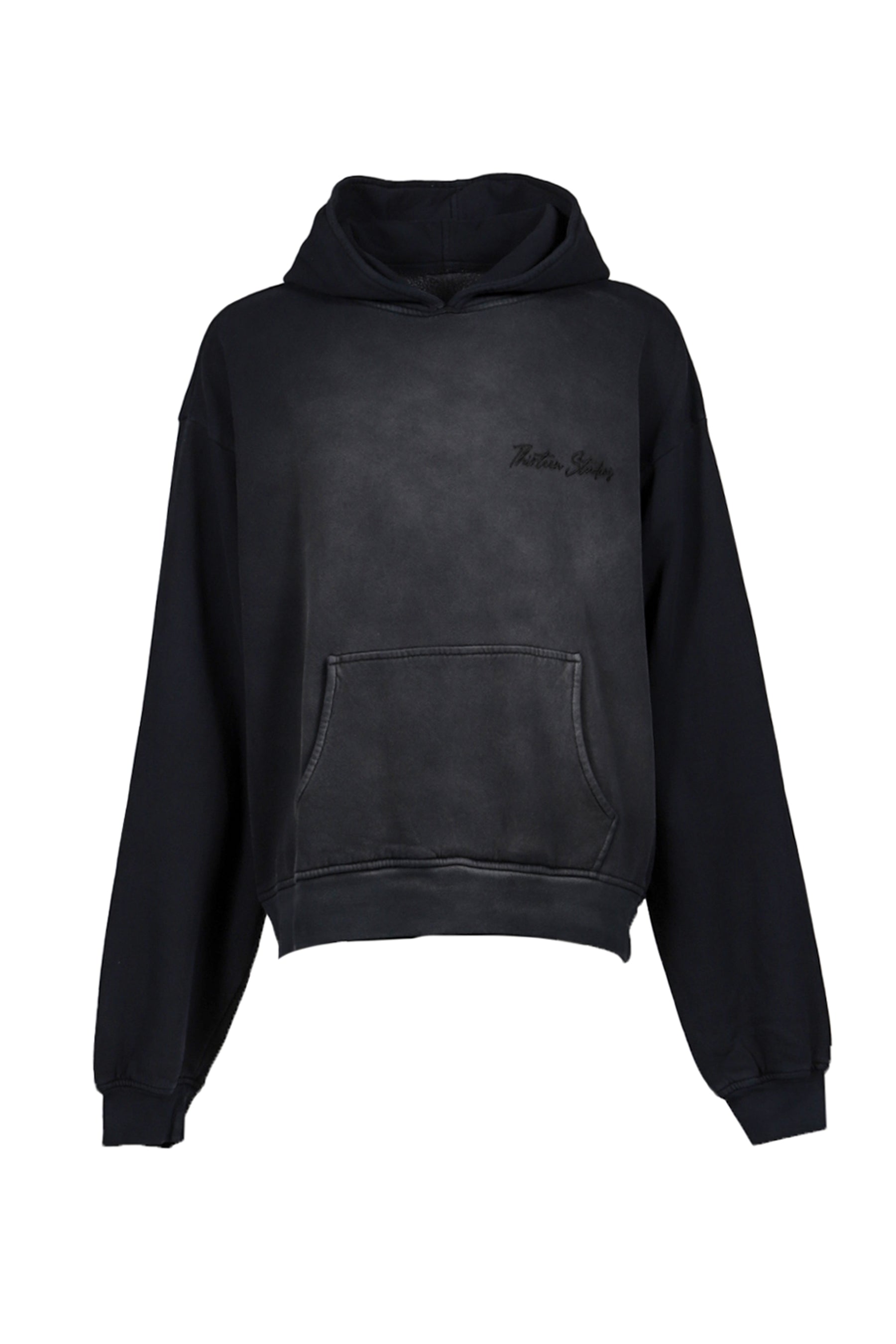 Thirteen Studios パーカー THIRTEEN STUDIOS サーティーン スタジオ SS25 BLACK HOODIE