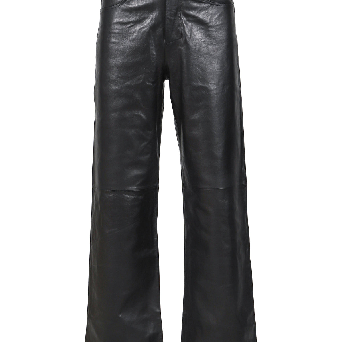 entire studios エンタイア スタジオ FW25 LEATHER STRAIGHT LEG PANT
