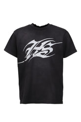 HS TATTOO LOGO T-SHIRT / BLK