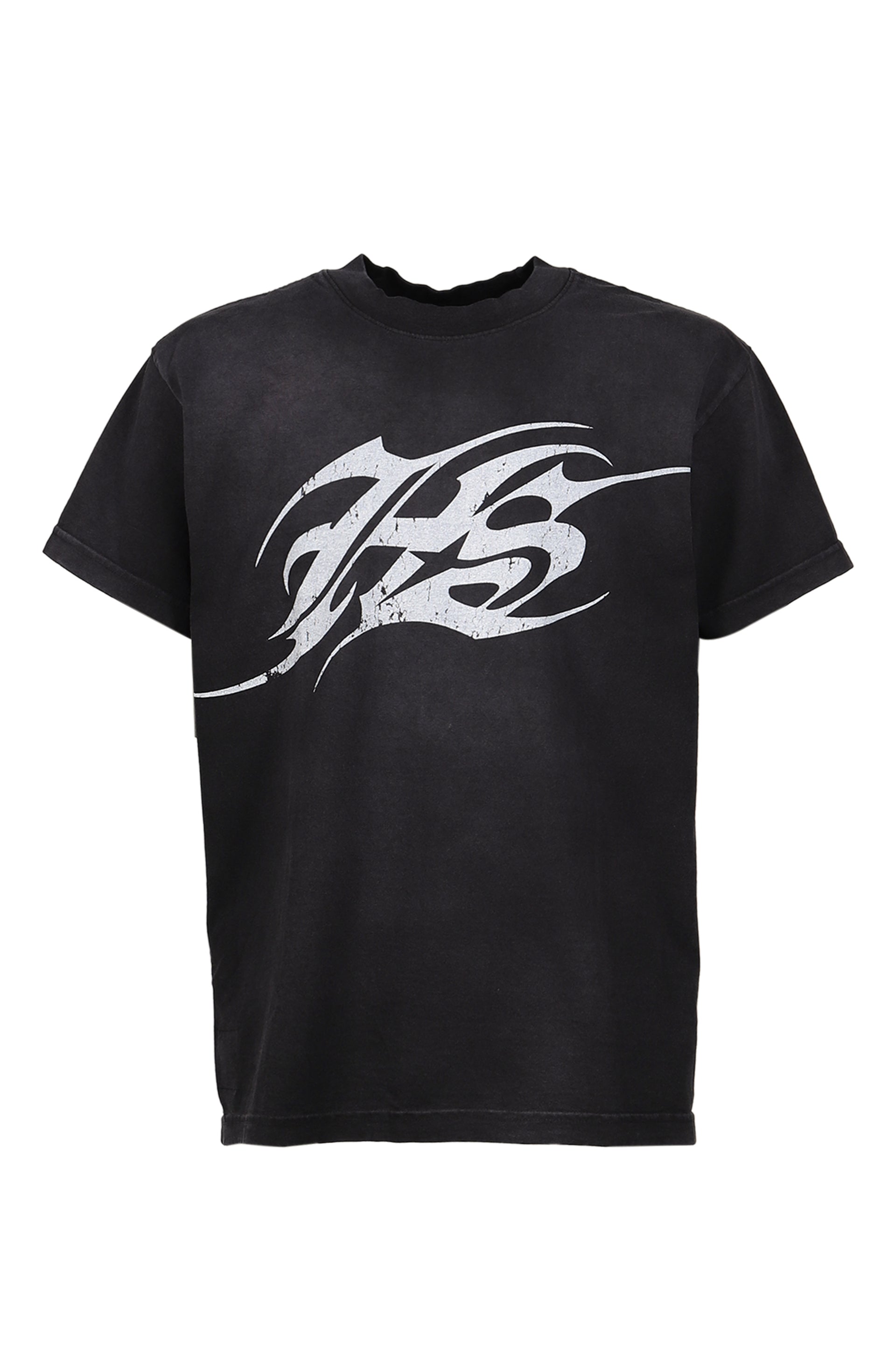 HS TATTOO LOGO T-SHIRT / BLK
