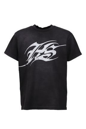 HS TATTOO LOGO T-SHIRT / BLK