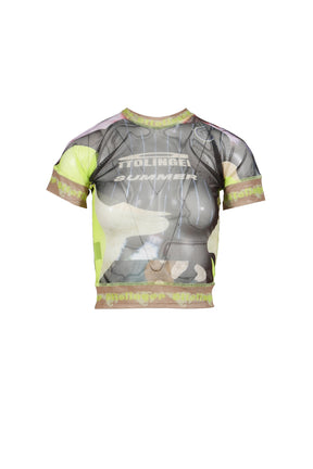 MESH OTTO T-SHIRT / MORPH CAMO