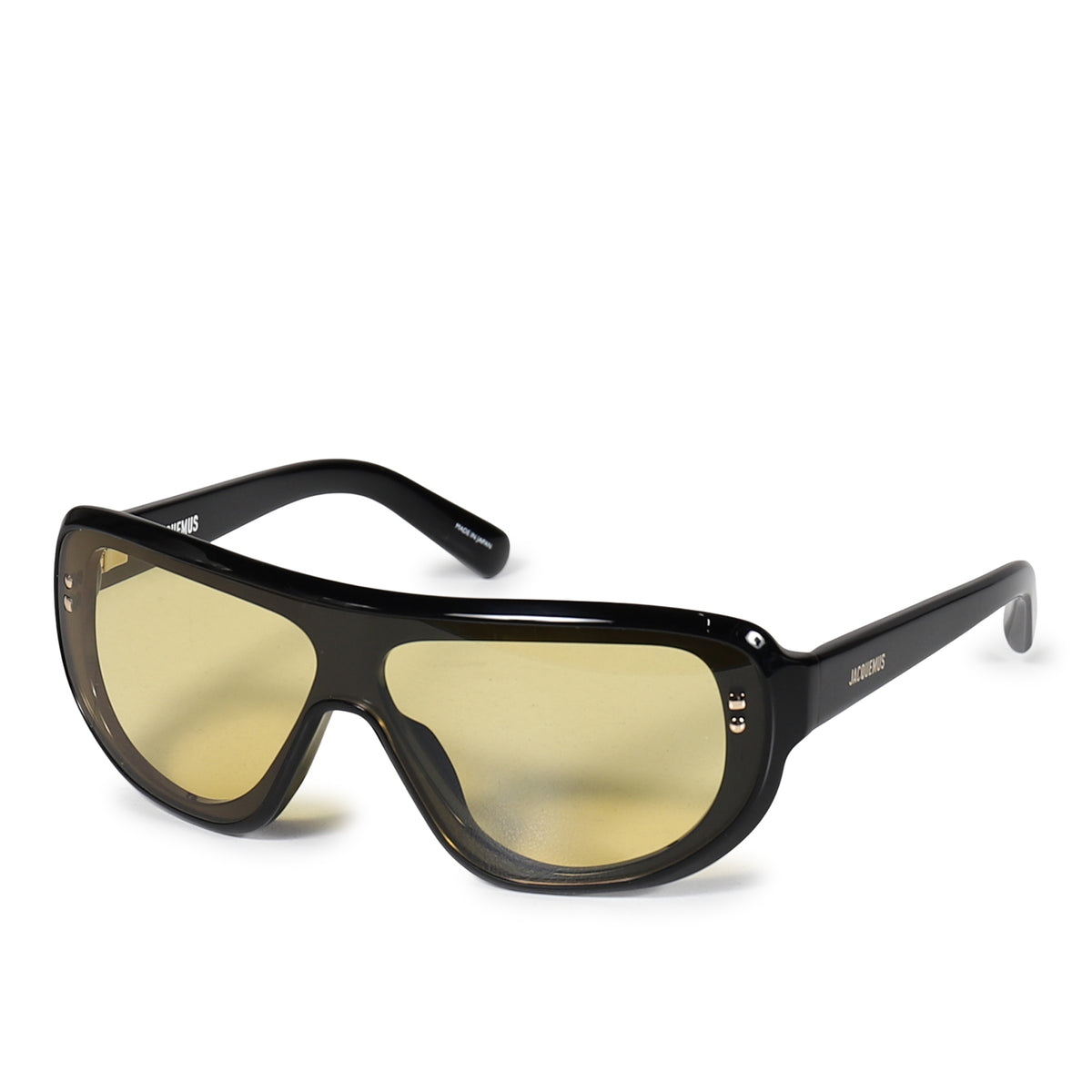 JACQUEMUS ジャックムス 26FWW JAC225C3SUN / BLK/ LIGHT GLD/ YEL