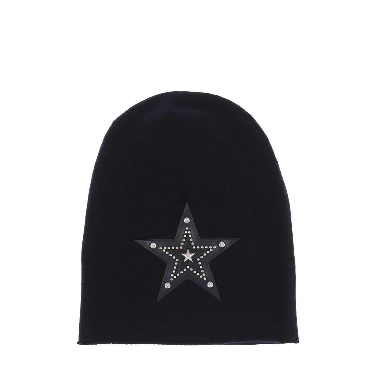 AMBUSH アンブッシュ SS26 STAR PATCH BEANIE / BLK - NUBIAN ヌビアン