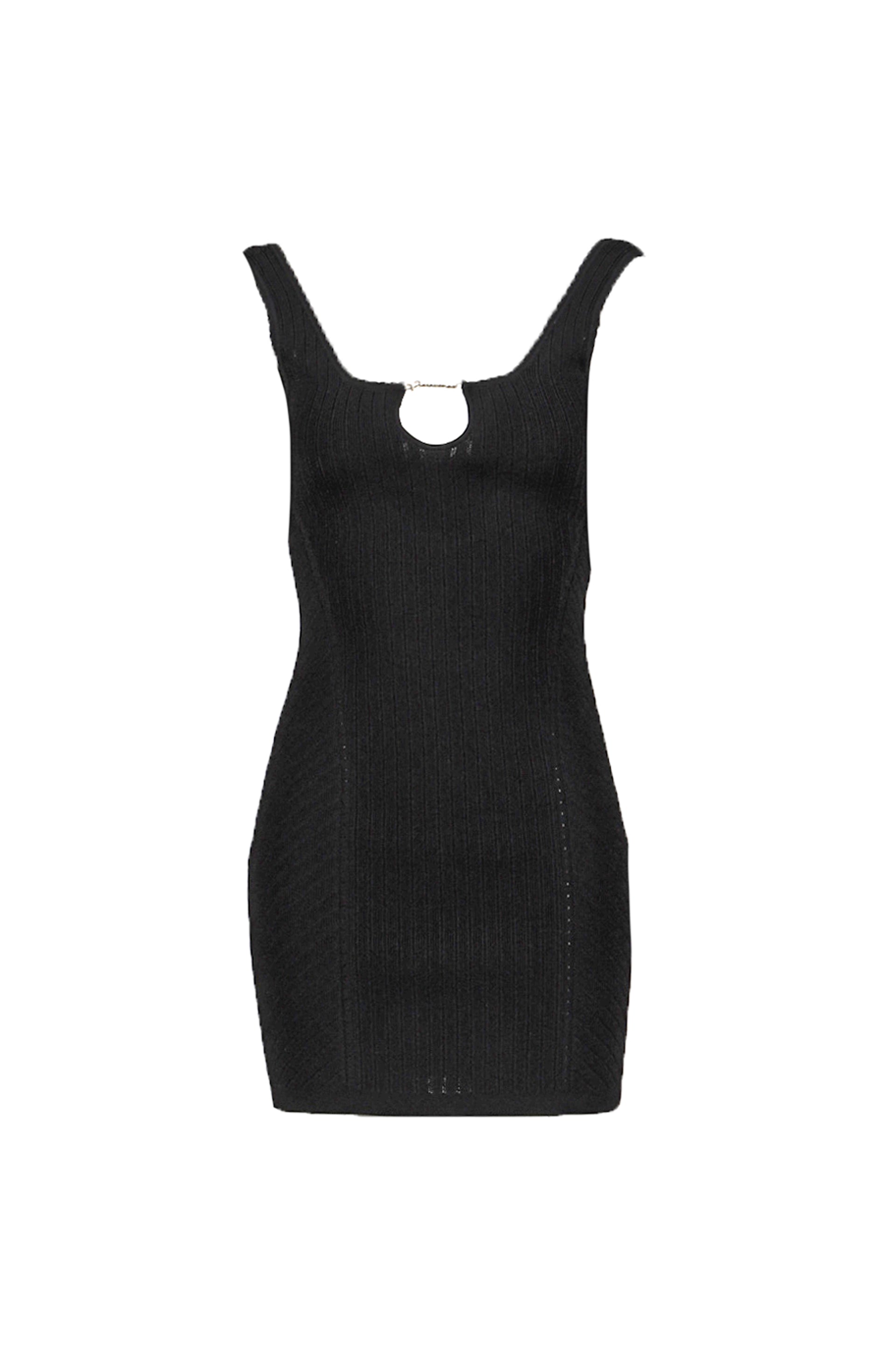 JACQUEMUS LA MINI ROBE SIERRA / BLK