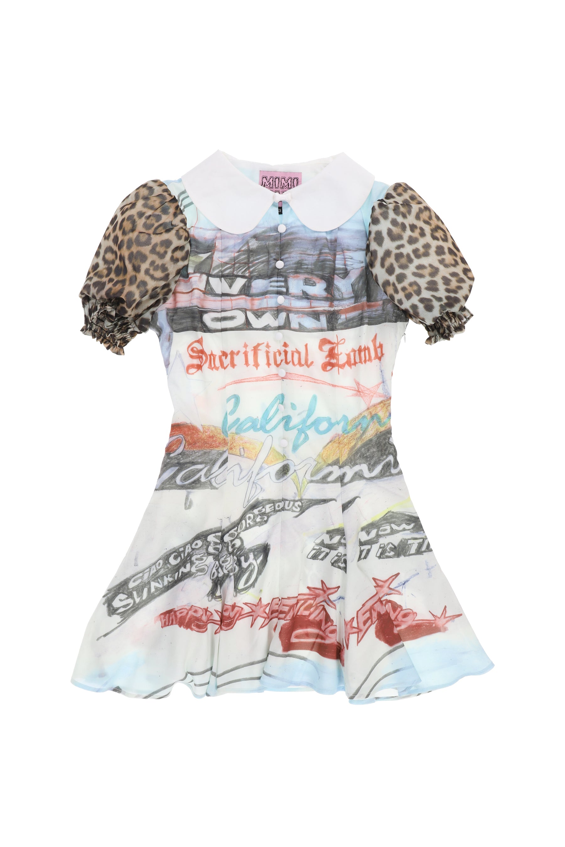 CALI DRESS  / MULTI