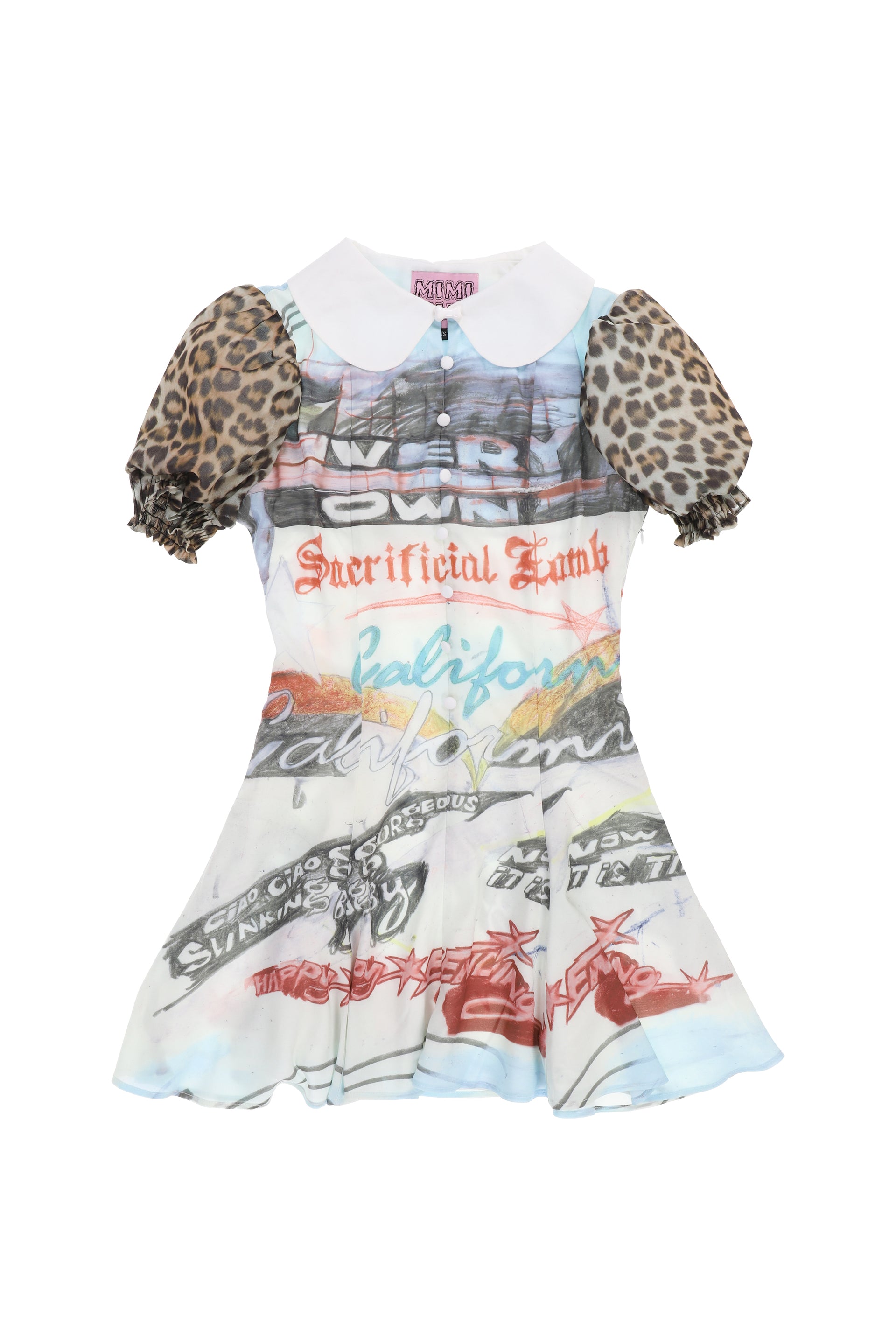 CALI DRESS  / MULTI