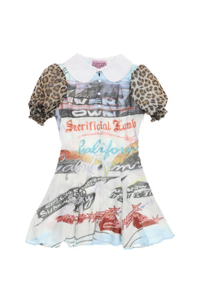 CALI DRESS  / MULTI