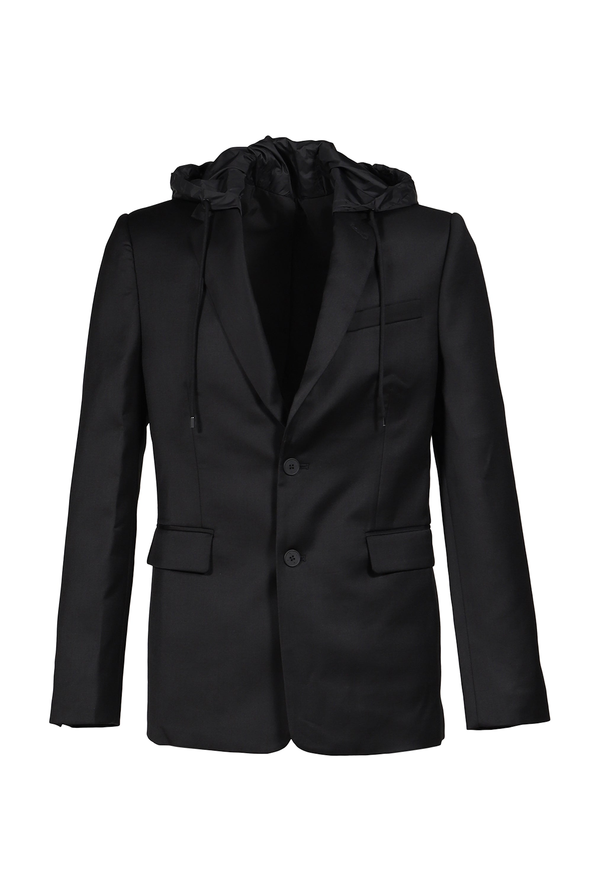 HELIOT EMIL SS26 LEVADE BLAZER / BLK - NUBIAN