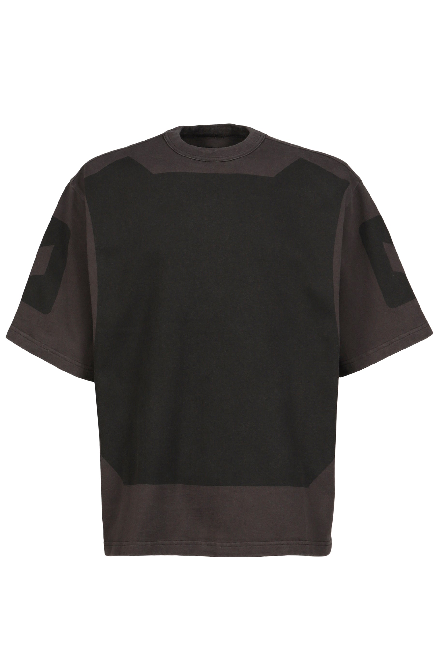 OVERSIZED ARMOR TEE / BLK