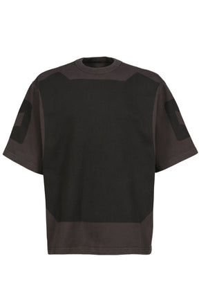 OVERSIZED ARMOR TEE / BLK