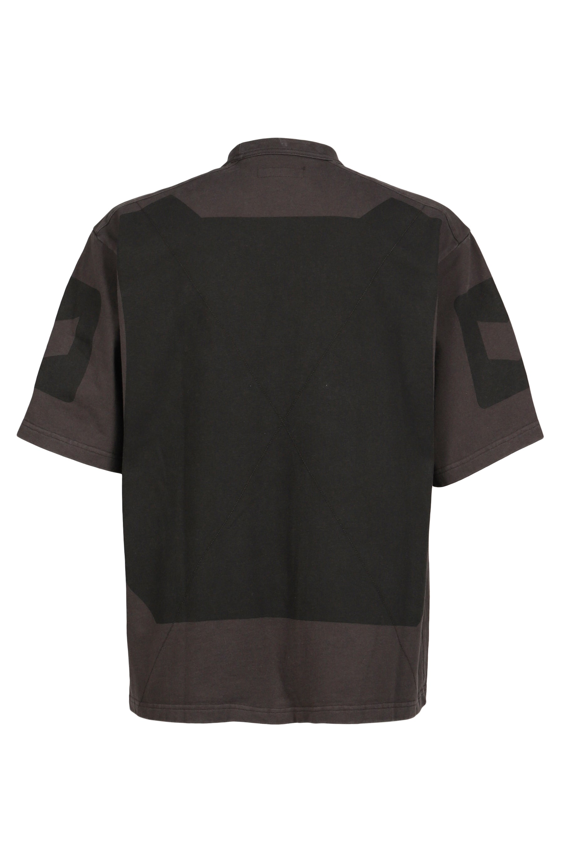 OVERSIZED ARMOR TEE / BLK