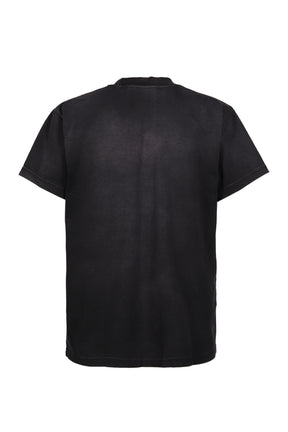HS TATTOO LOGO T-SHIRT / BLK