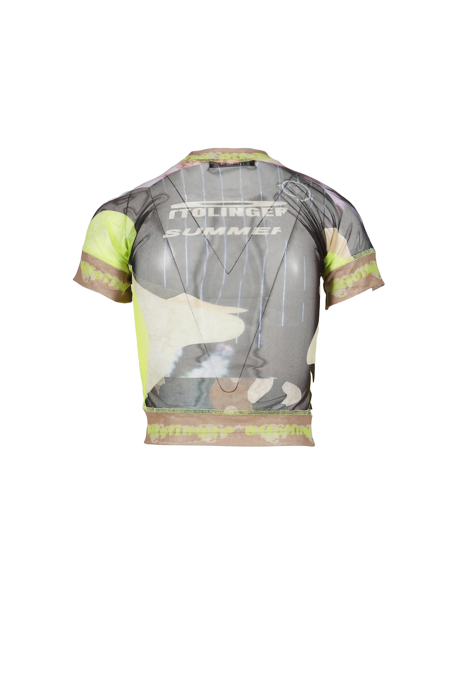 MESH OTTO T-SHIRT / MORPH CAMO