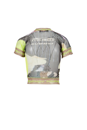 MESH OTTO T-SHIRT / MORPH CAMO