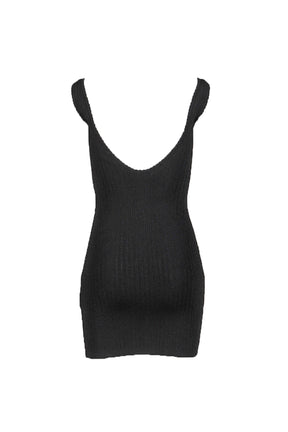 JACQUEMUS LA MINI ROBE SIERRA / BLK