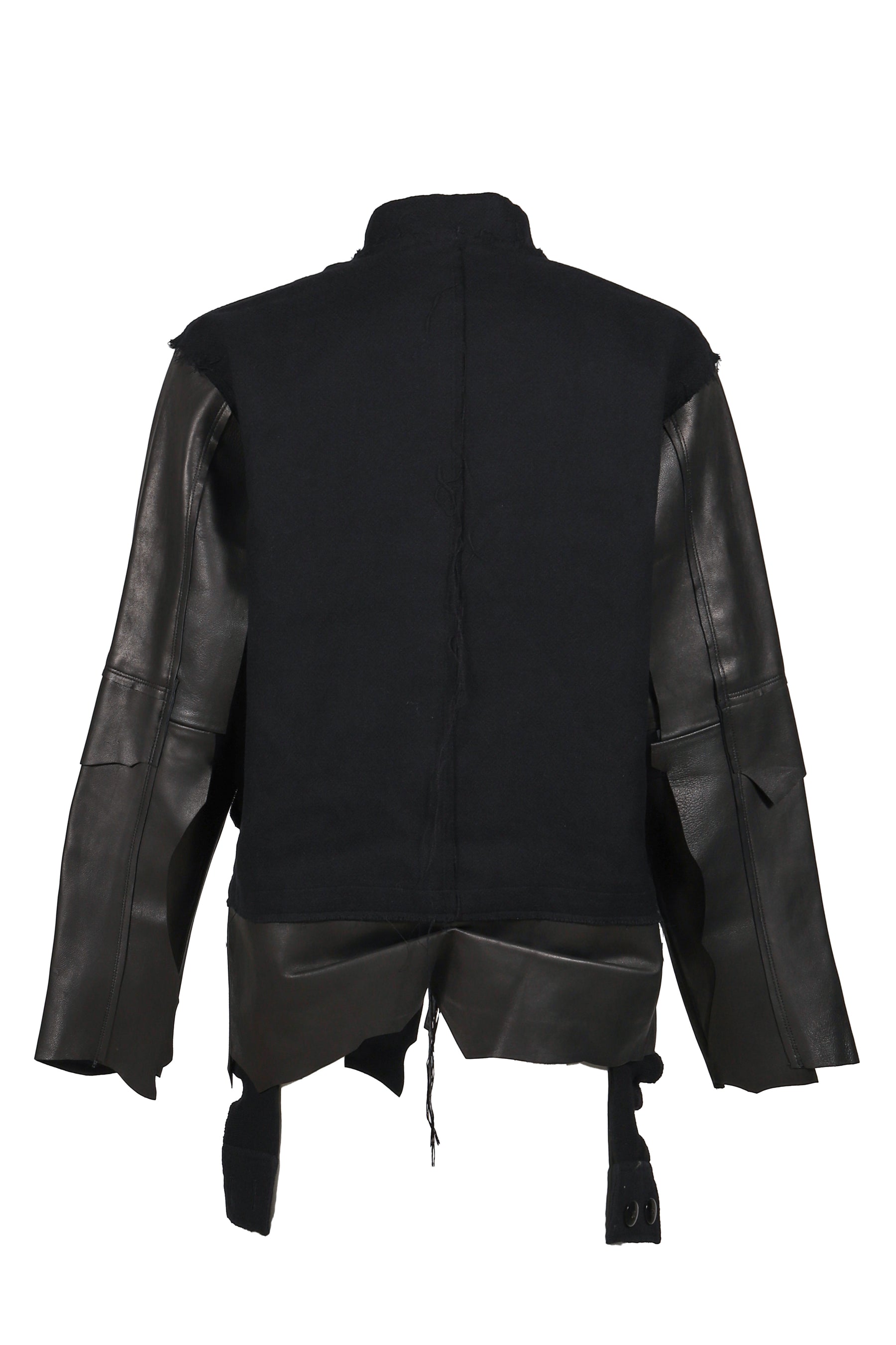 VARSITY JACKET / BLACK