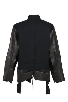 VARSITY JACKET / BLACK