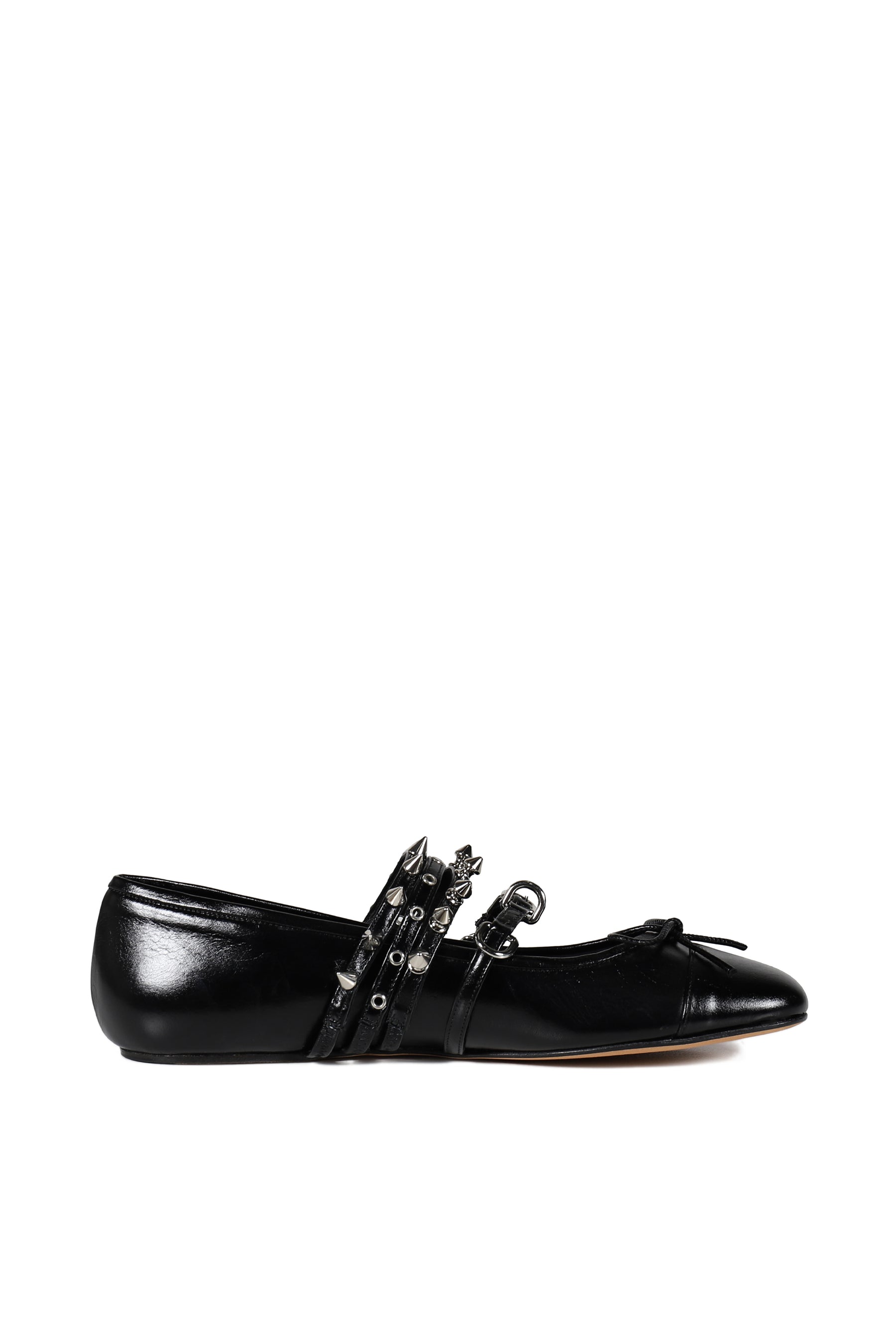 SPIKE BALLERINA / BLACK 